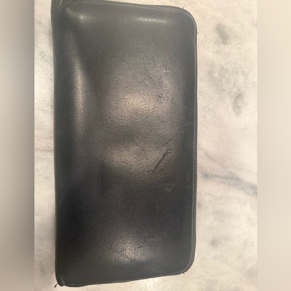 Yves Saint Laurent Black Wallet - Picture 3 of 5